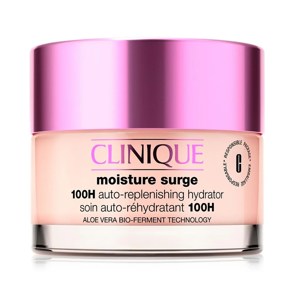 商品Clinique|Limited-Edition Moisture Surge 100H Auto-Replenishing Hydrator, 1.7-oz., supporting the Breast Cancer Research Foundation,价格¥329,第2张图片详细描述