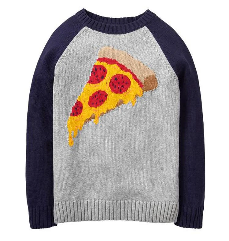商品Gymboree|Pizza Sweater,价格¥106,第1张图片