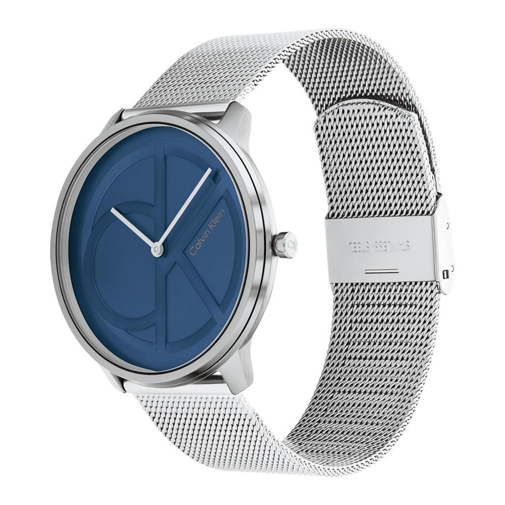 商品Calvin Klein|Stainless Steel Mesh Bracelet Watch 40mm,价格¥1014,第4张图片详细描述