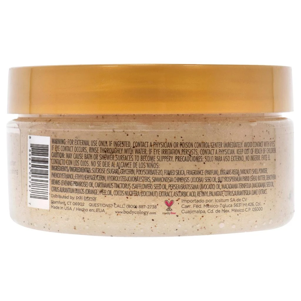 商品Bodycology|Coconut Hibiscus Exfoliating Sugar Scrub For Women 10.5 oz Scrub,价格¥117,第1张图片