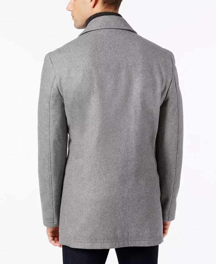 商品Michael Kors|Men's Classic Fit Double-Breasted Wool Blend Peacoats,价格¥758,第2张图片详细描述