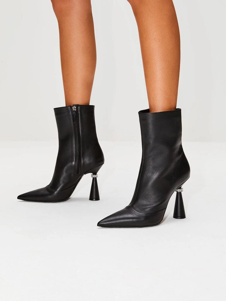 商品D'ACCORI|Heeled Haze Boot 100mm,价格¥4276,第2张图片详细描述