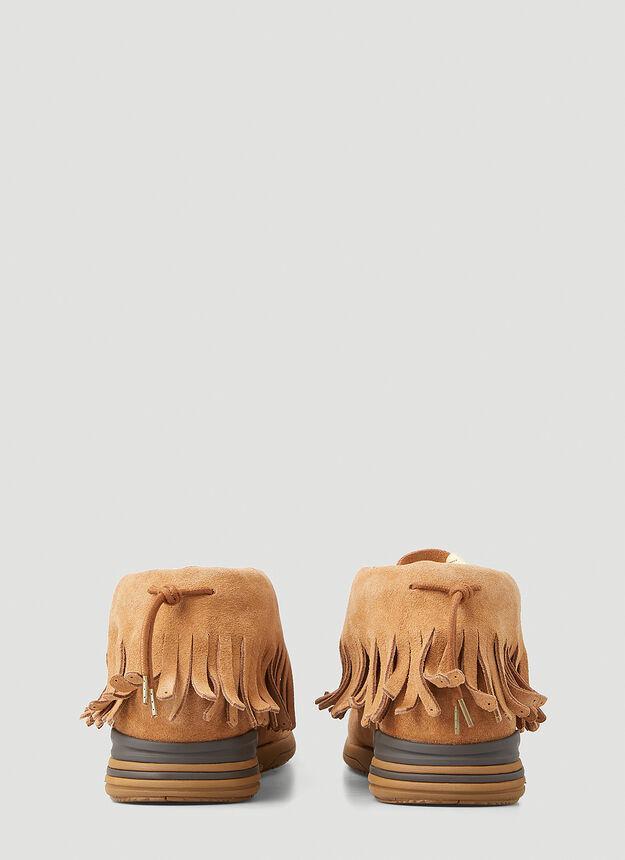 商品VisVim|Shaman Folk Boots in Brown,价格¥3966,第6张图片详细描述