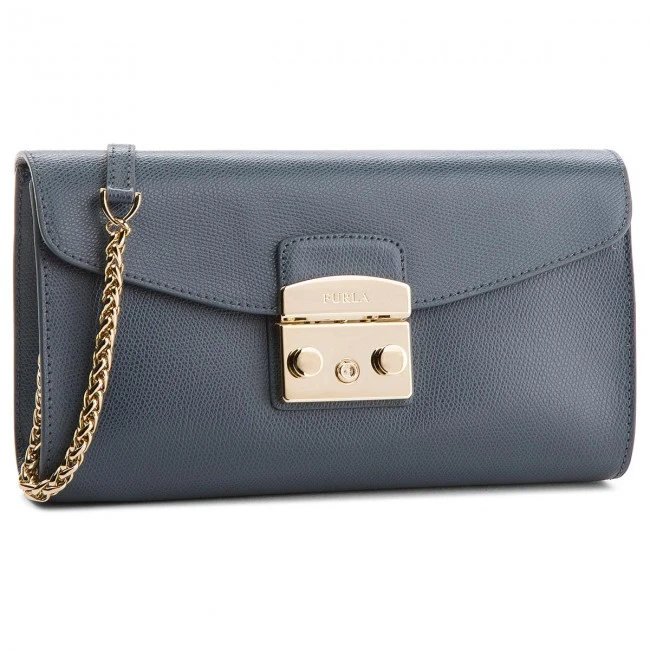 商品Furla|METROPOLIS Small POCHETTE with CHAIN,价格¥1918,第1张图片