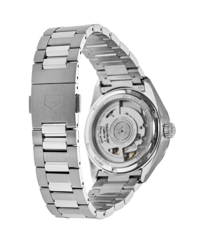 商品TAG Heuer|Tag Heuer Carrera Automatic 36mm Silver Dial Steel Women's Watch WBN2310.BA0001,价格¥19186,第4张图片详细描述