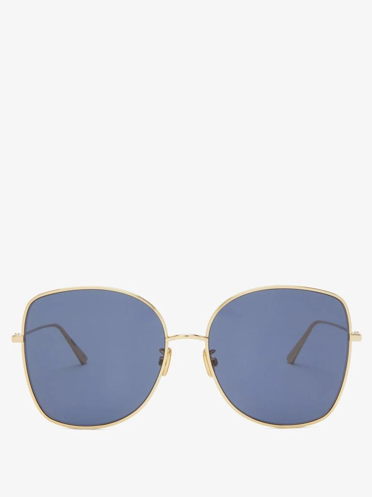 商品Dior|DiorStellaire square metal sunglasses,价格¥3492,第1张图片