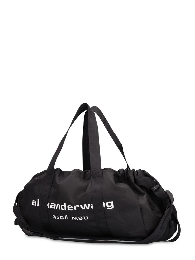 商品Alexander Wang|Primal Drawstring Nylon Duffle Bag,价格¥2901,第3张图片详细描述