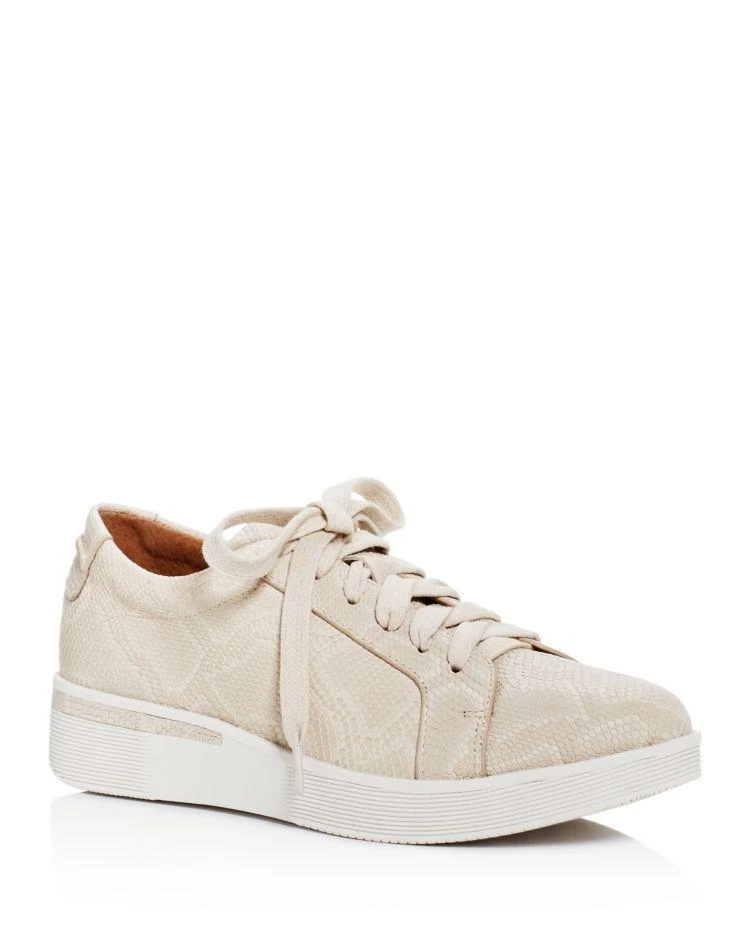 商品Gentle Souls|Gentle Souls Haddie Embossed Lace Up Sneakers ,价格¥990,第1张图片