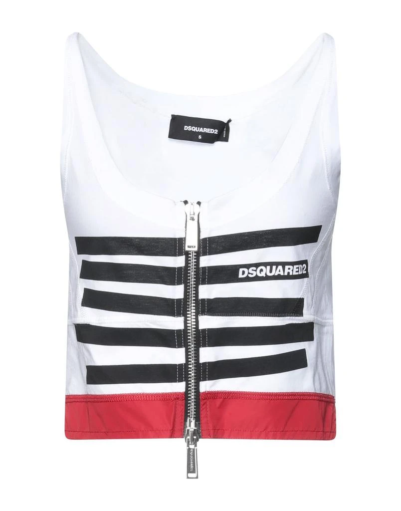 商品DSQUARED2|Tank top,价格¥1410,第1张图片