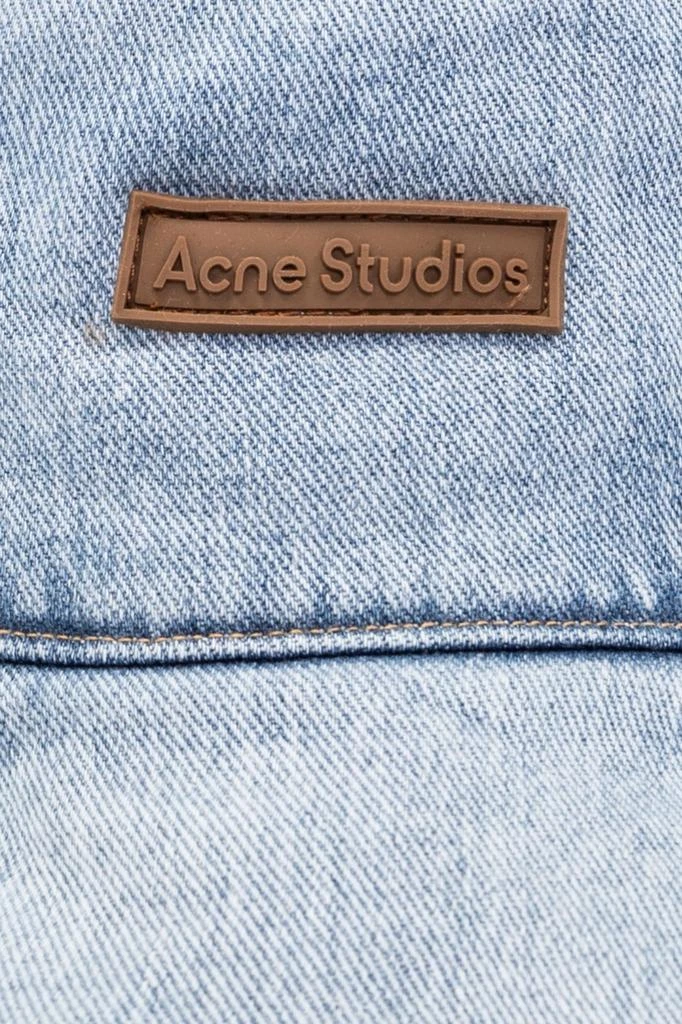 商品Acne Studios|Acne Studios Logo Patch Bucket Hat,价格¥1007,第3张图片详细描述