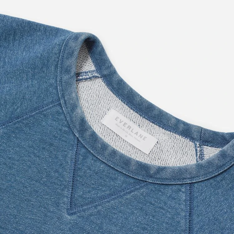 商品Everlane|The Indigo 男士绒里卫衣,价格¥292,第2张图片详细描述