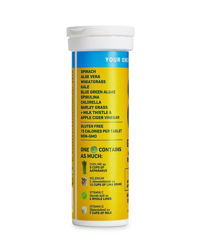 商品8Greens|Detox Effervescent Tablets, 30 Pack,价格¥359,第3张图片详细描述