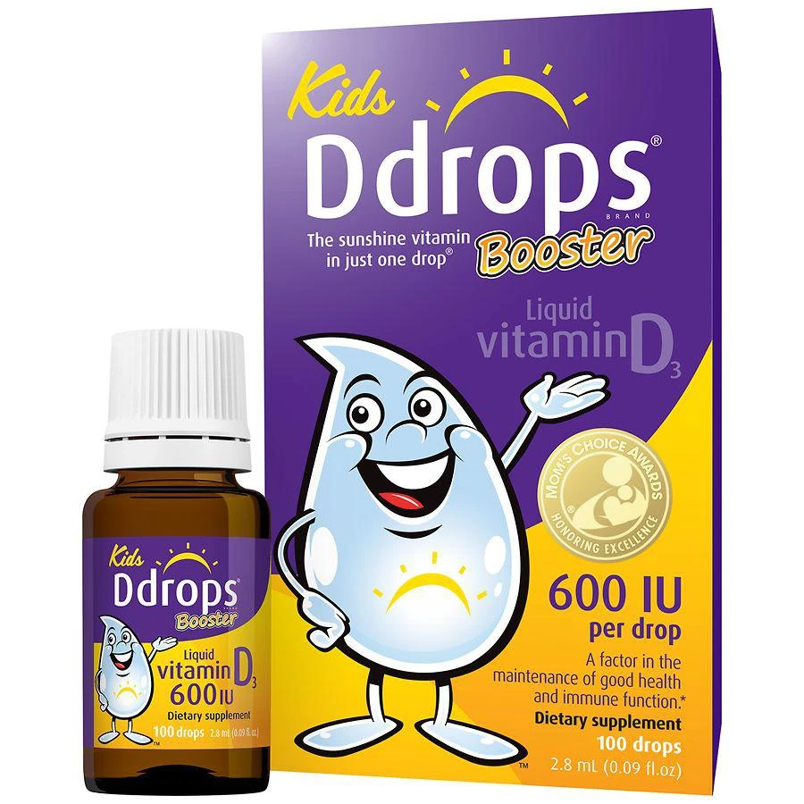 商品Ddrops|维他命滴剂 D3 600IU,价格¥102 描述