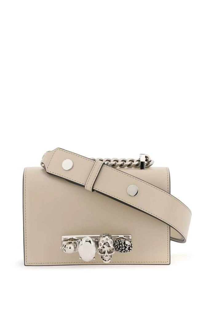 商品Alexander McQueen|Alexander mcqueen mini 'jewelled satchel' bag,价格¥10663,第1张图片