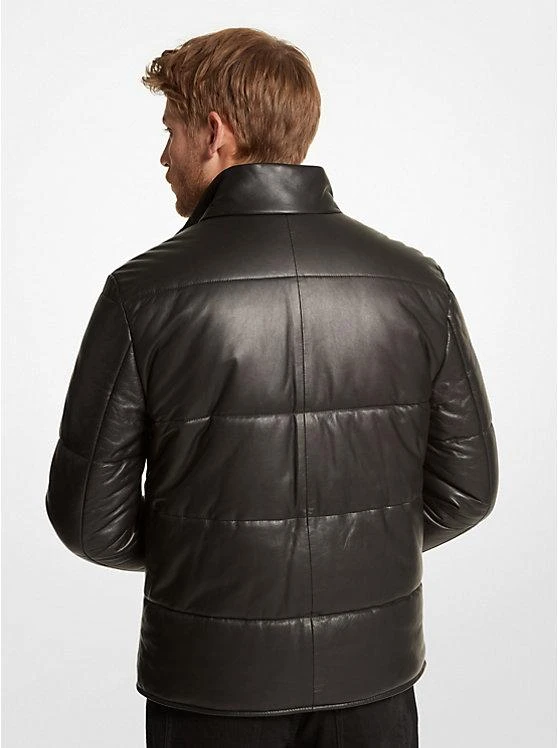 商品Michael Kors|Quilted Leather Puffer Jacket,价格¥2615,第2张图片详细描述