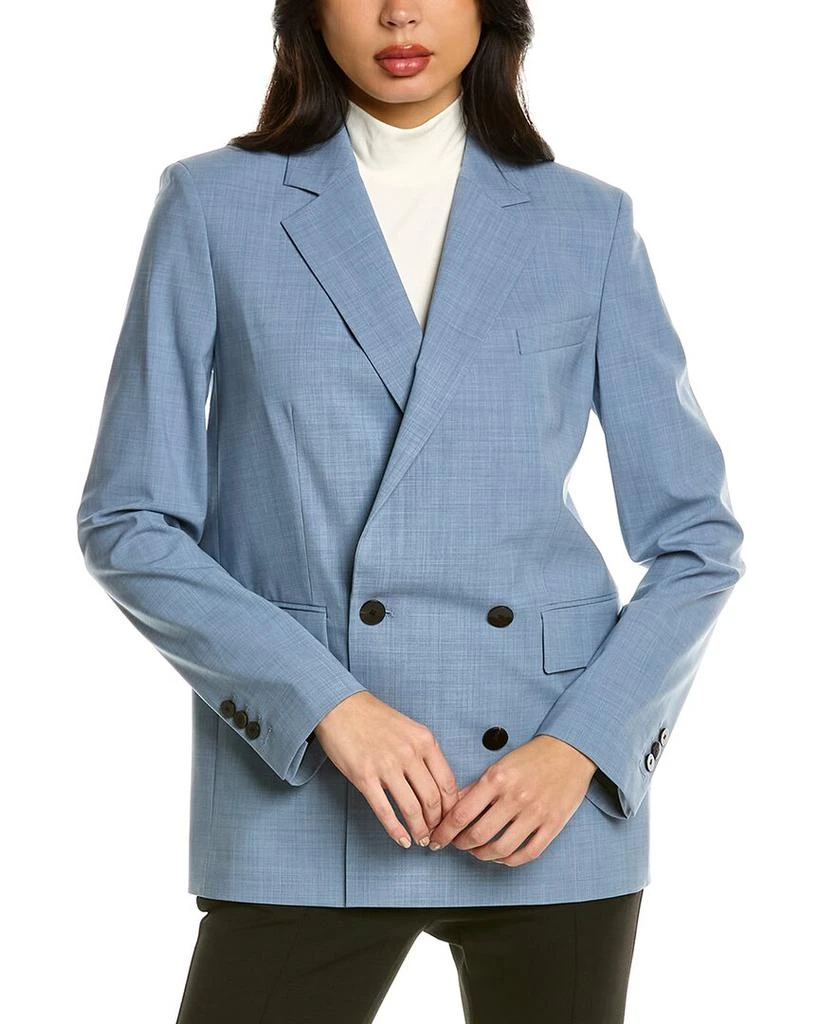 商品Theory|Theory Piazza Wool-Blend Jacket,价格¥963,第1张图片