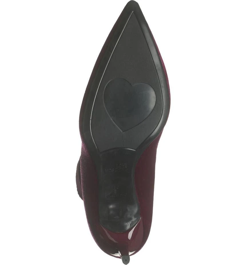 商品Moschino|Velvet Boot,价格¥813,第5张图片详细描述
