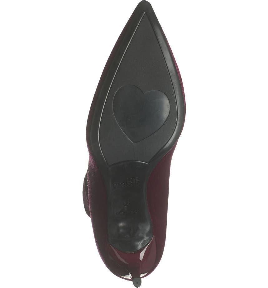 商品Moschino|Velvet Boot,价格¥1619,第7张图片详细描述