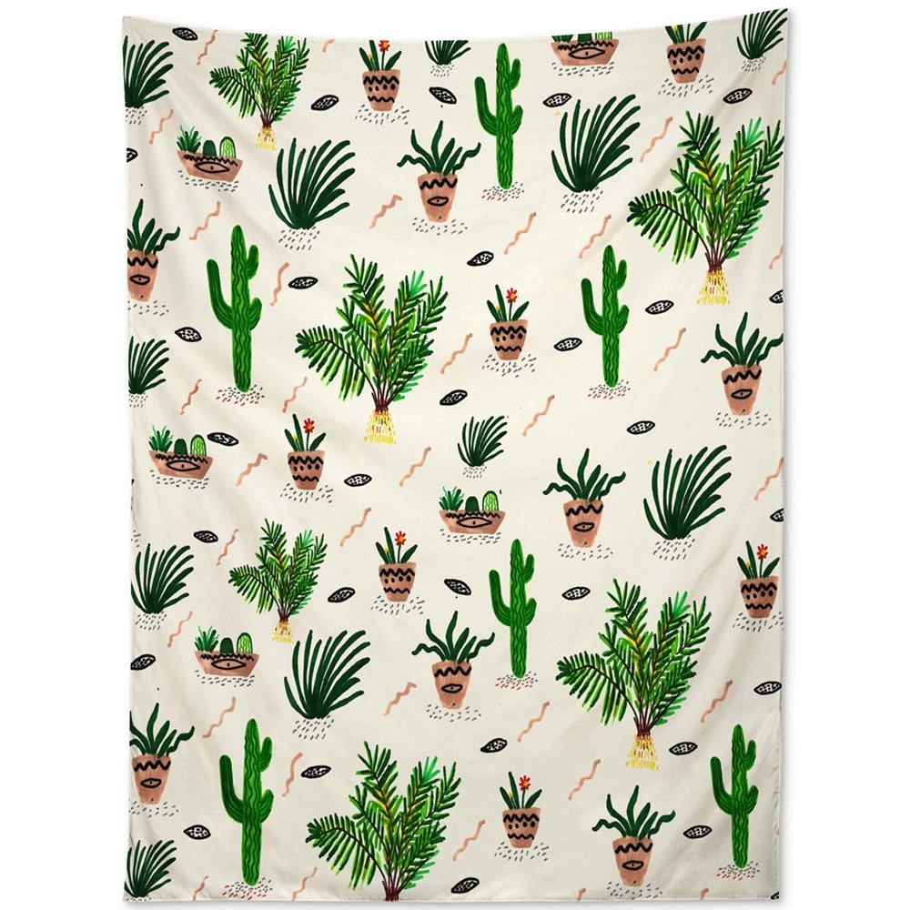 商品DENY Designs|Kris Tate Plants Are My Friends Tapestry,价格¥538,第1张图片