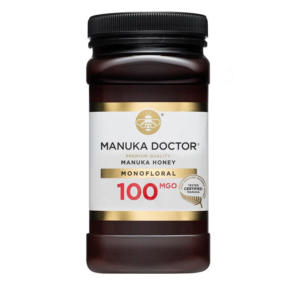 商品Manuka Doctor|100 MGO Manuka Honey 1kg - Monofloral,价格¥892,第1张图片