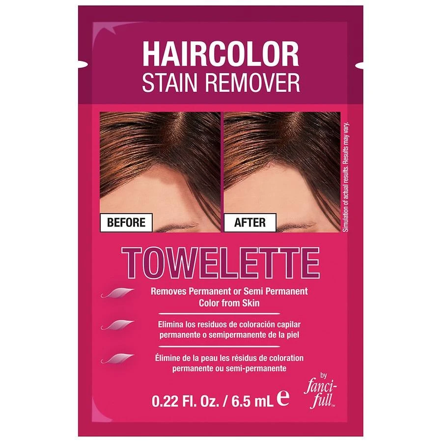 商品Fanci-Full|Haircolor Stain Remover Towelette,价格¥13,第1张图片