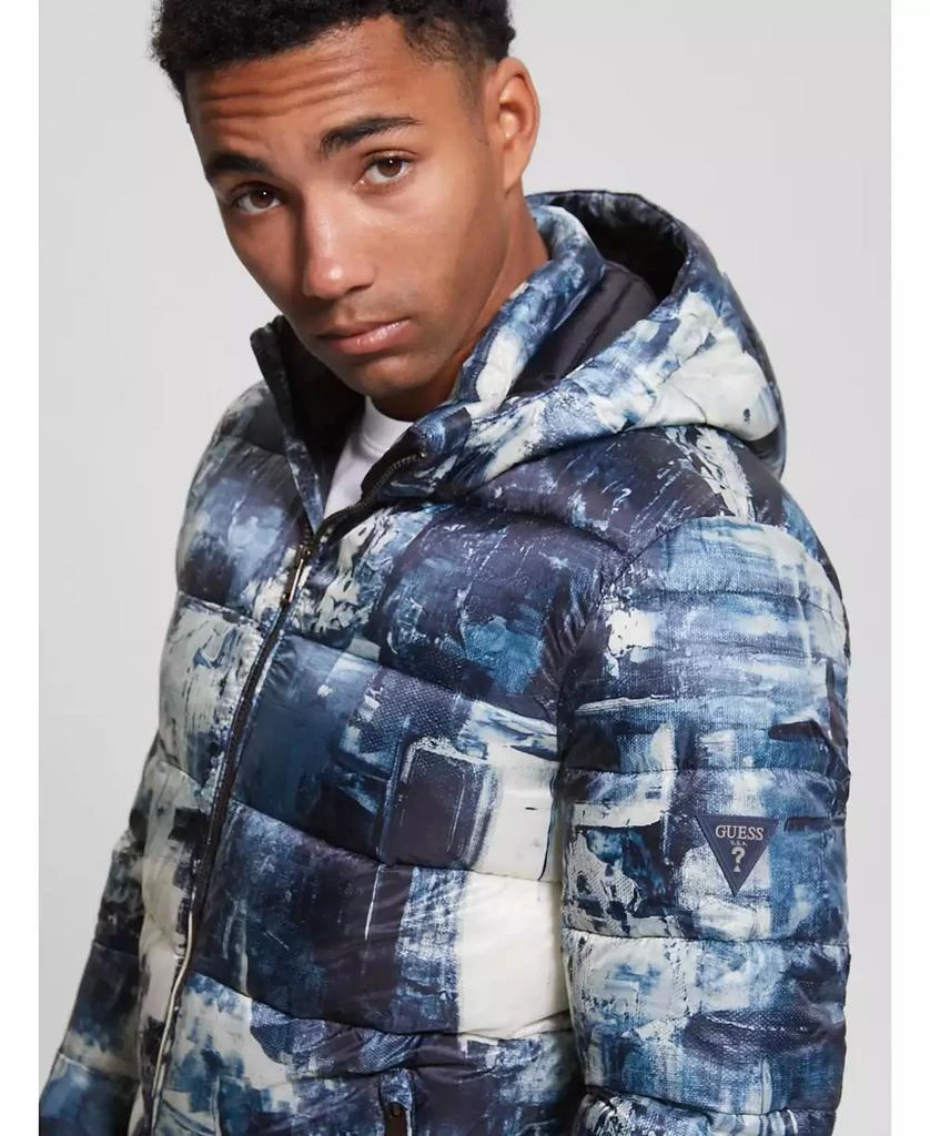 商品GUESS|Men's Ultra-Lightweight Puffer Jacket,价格¥1345,第4张图片详细描述