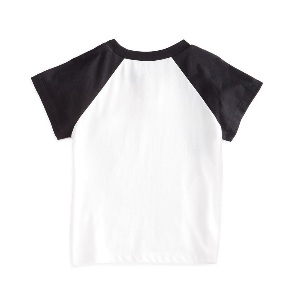 商品First Impressions|Baby Boys Handsome T-Shirt, Created for Macy's,价格¥37,第4张图片详细描述