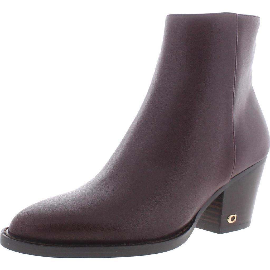 商品Coach|Coach Womens Pacey Slip On Pointed Toe Booties,价格¥1015-¥1203,第4张图片详细描述