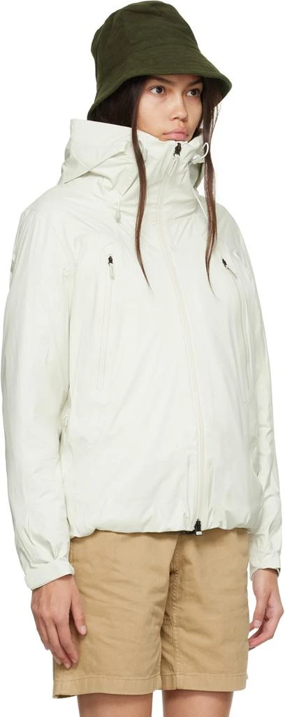 商品DESCENTE|SSENSE Exclusive Off-White Creas Jacket,价格¥1909,第2张图片详细描述