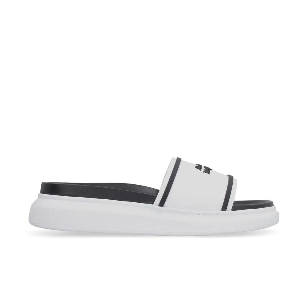 商品Alexander McQueen|Logo Slides,价格¥2474,第1张图片