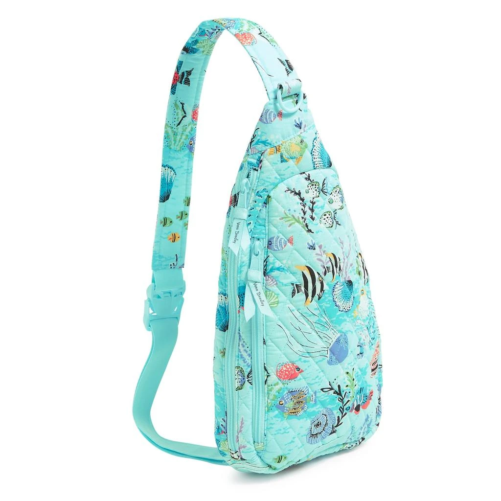 商品Vera Bradley|Vera Bradley Cotton Essential Sling Backpack,价格¥249,第2张图片详细描述