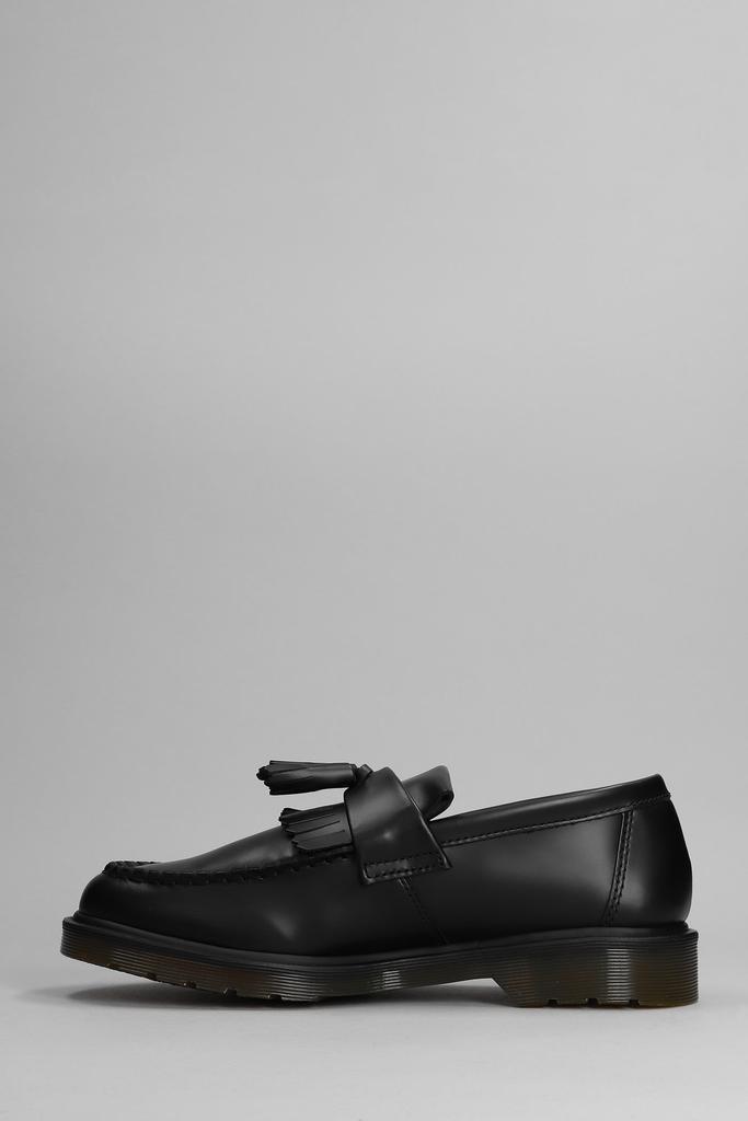 Dr. Martens Adrian Loafers In Black Leather商品第3张图片规格展示