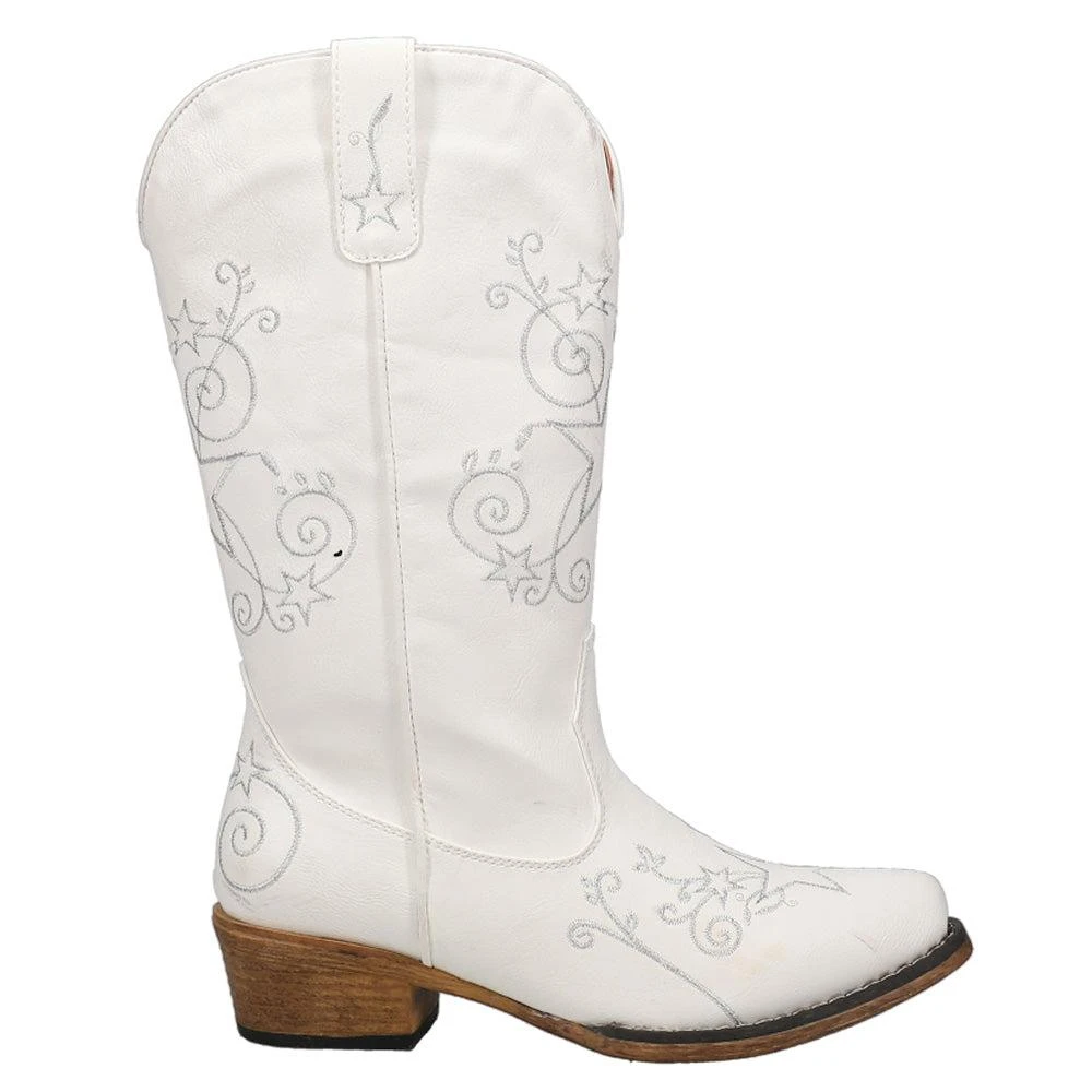 商品Roper|Aster Embroidered Snip Toe Cowboy Boots,价格¥421,第1张图片