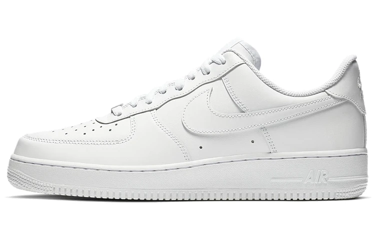 商品[国内直发] NIKE|【定制球鞋】  Air Force 1 07 空军一号 人造革 圣诞夜 麋鹿 雪花 防滑耐磨轻便 低帮 板鞋 女款 灰��绿,价格¥775,第7张图片详细描述
