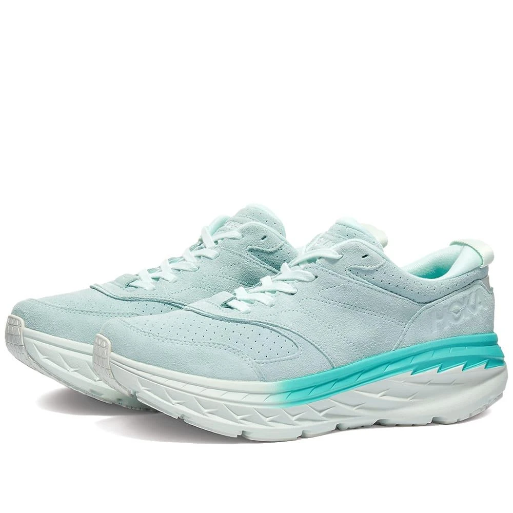 商品Hoka One One|HOKA ONE ONE M Bondi L Suede Sneaker,价格¥764,第1张图片