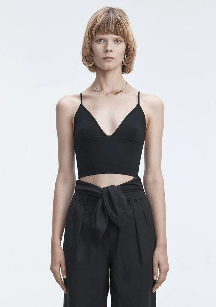 商品Alexander Wang|官网独家吊带上衣,价格¥347,第3张图片详细描述