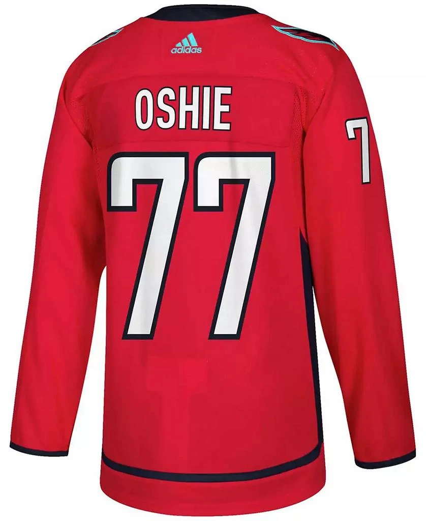 商品Adidas|Men's TJ Oshie Red Washington Capitals Authentic Player Jersey,价格¥1255,第3张图片详细描述