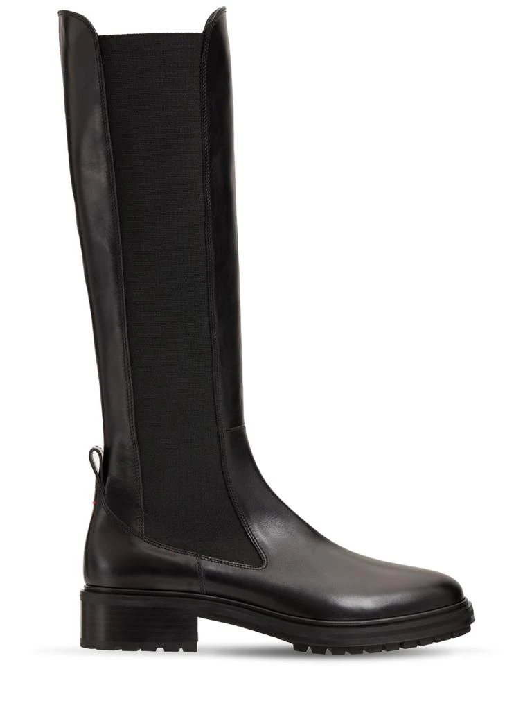商品AEYDE|40mm Blanca Tall Leather Boots,价格¥6180,第1张图片