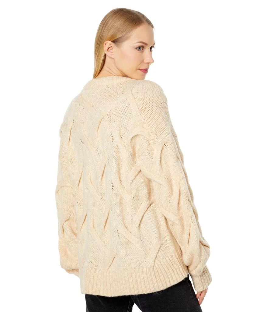 商品Madewell|Aviva Cable Cardigan,价格¥777,第2张图片详细描述