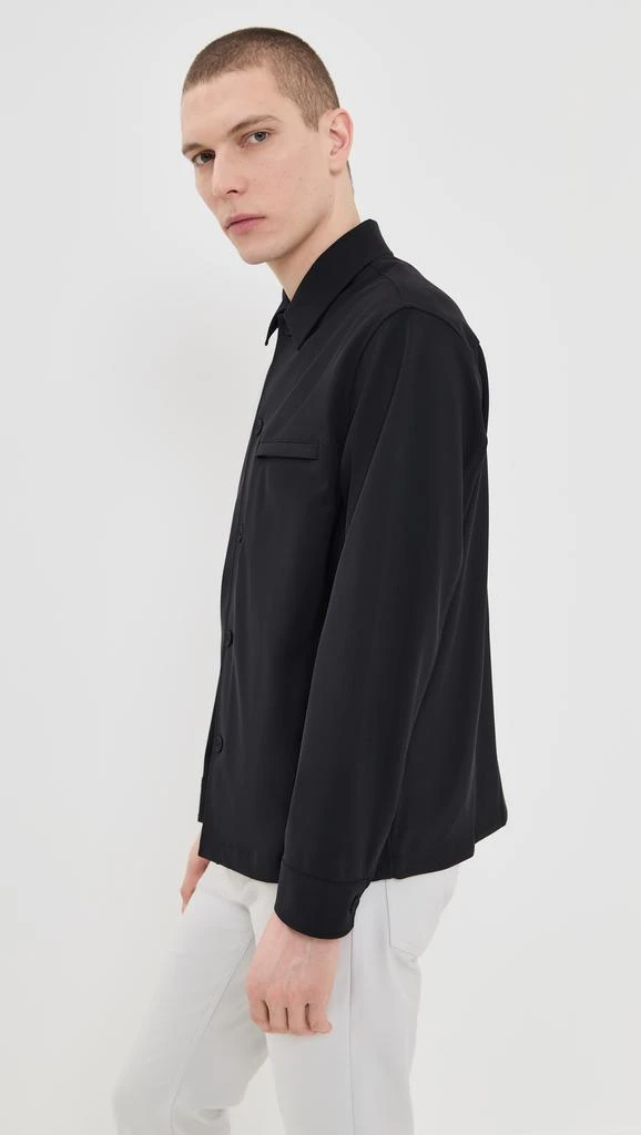 商品Theory|Precision Ponte Overshirt,价格¥1232,第3张图片详细描述