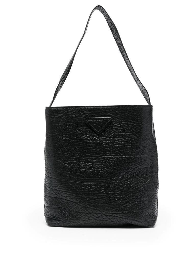 商品Prada|PRADA triangle-logo shoulder bag,价格¥19040,第1张图片