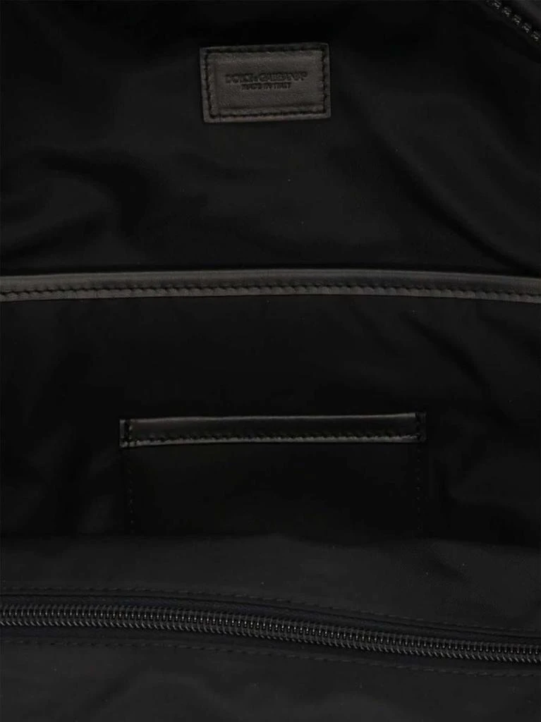 商品Dolce & Gabbana|Dolce & Gabbana Backpacks in Black,价格¥8651,第4张图片详细描述