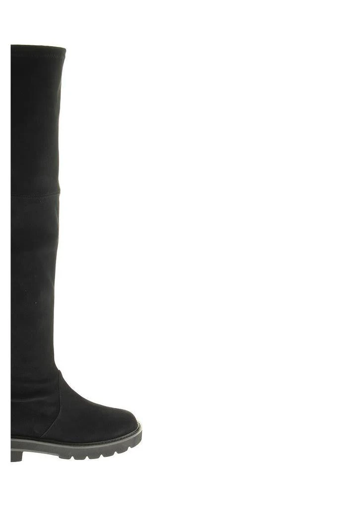 STUART WEITZMAN LOWLAND LIFT - Suede boot over the knee 商品