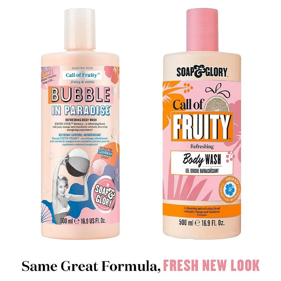 商品Soap & Glory|Call of Fruity Body Wash,价格¥76,第4张图片详细描述