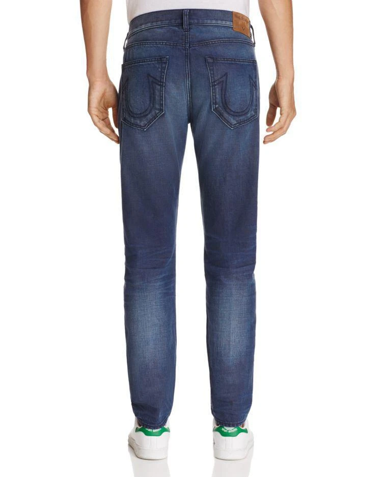 商品True Religion|Rocco Blue Mariner 修身牛仔裤,价格¥674,第2张图片详细描述