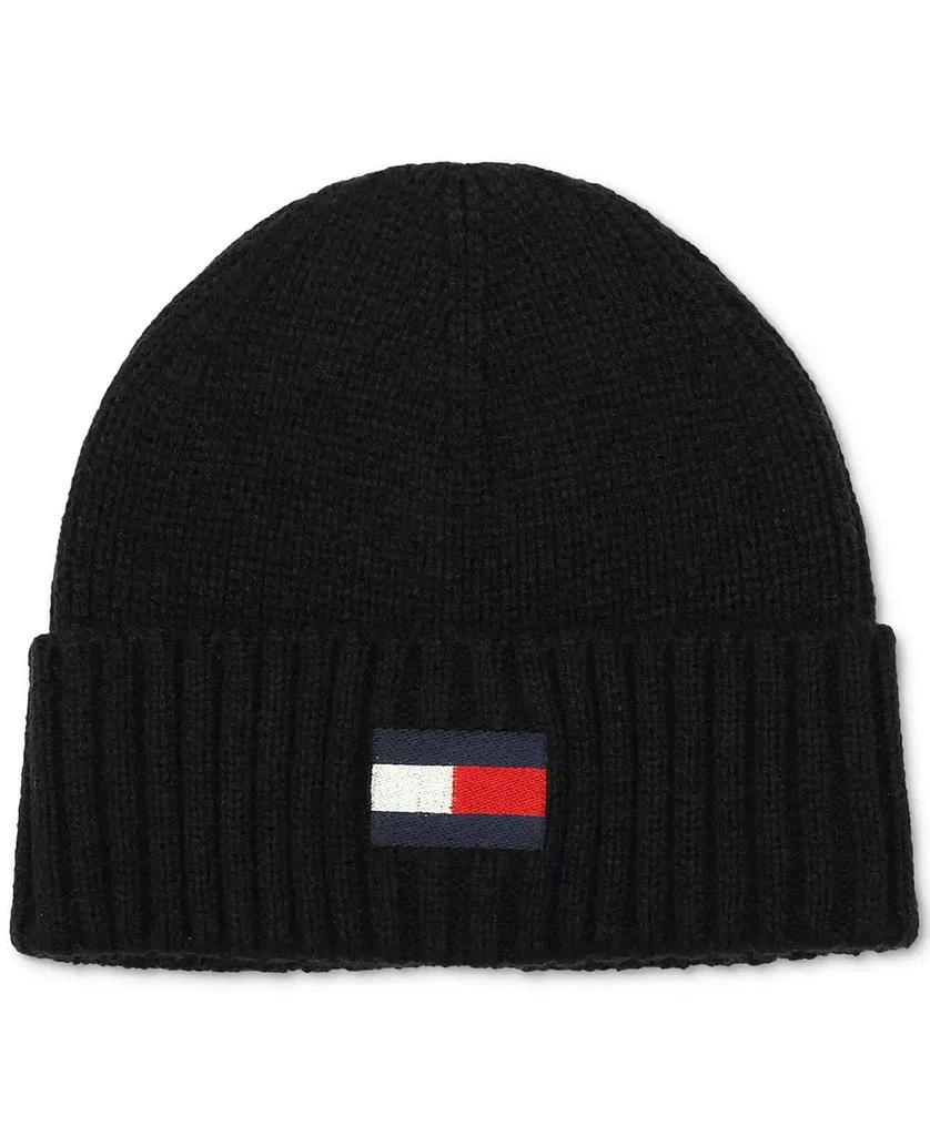 商品Tommy Hilfiger|Men's Embroidered Logo Beanie & Gloves Set,价格¥255,第2张图片详细描述