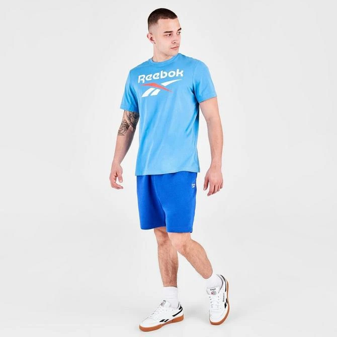 商品Reebok|Men's Reebok Identity Training Shorts,价格¥187,第2张图片详细描述