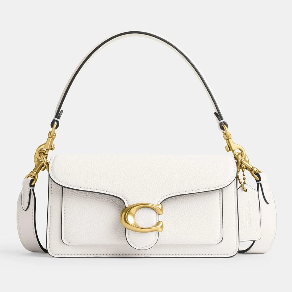 商品Coach|Coach Tabby 20 Polished Leather Shoulder Bag,价格¥3626,第1张图片