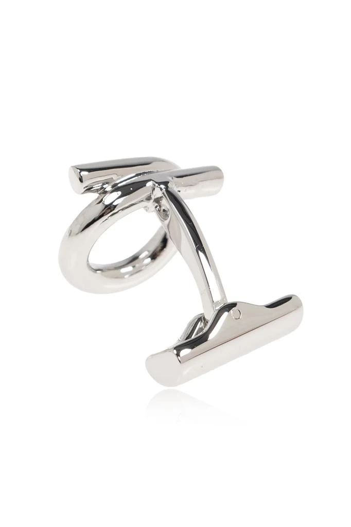 商品Salvatore Ferragamo|Ferragamo Gancini Cufflinks,价格¥1577,第2张图片详细描述