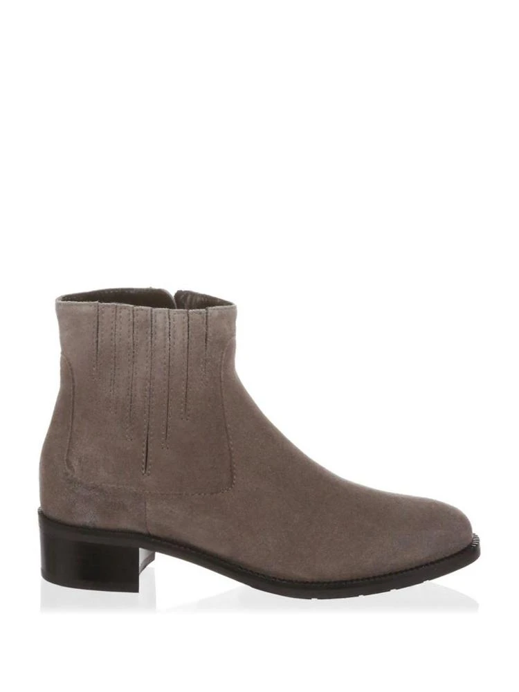 商品Aquatalia|Suede Round Toe Booties,价格¥1485,第5张图片详细描述